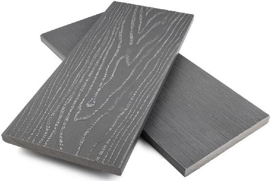 Заборная доска ДПК полнотелая NanoWood Серый купить в Кинешме