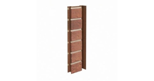 Планка универсальная VOX Solid Brick Bristol кирпич красный купить в Кинешме