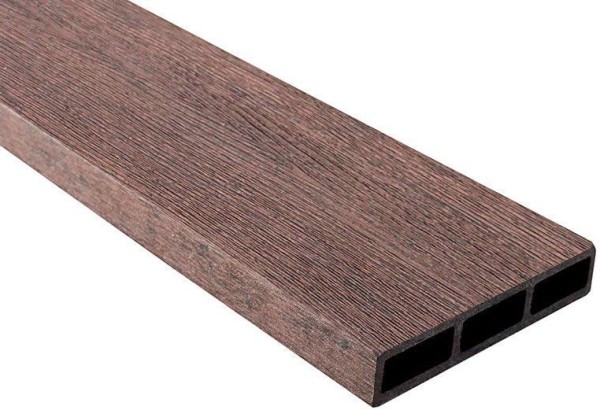 Доска 3D ДПК Outdoor STORM BROWN коричневая микс купить в Кинешме