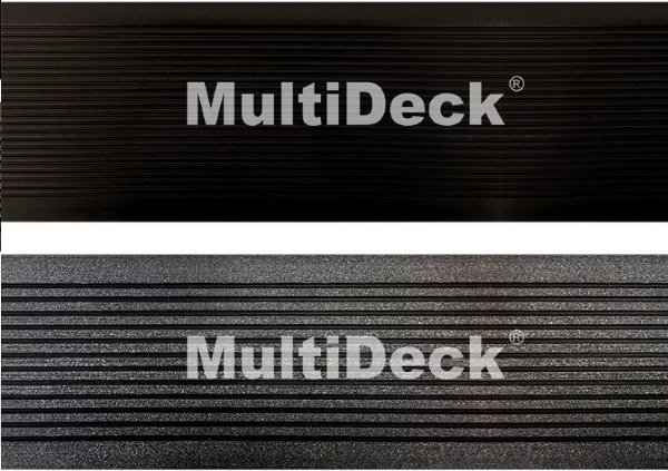 Террасная доска из ДПК MultiDeck  Черный бархат купить в Кинешме