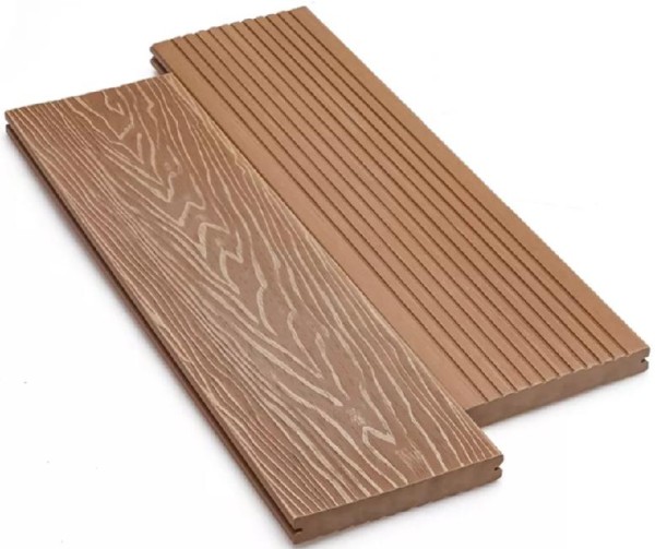Террасная доска ДПК Deckart Monolit 3D Орех купить в Кинешме