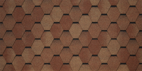 Гибкая черепица Tegola UNICA VENETO TERRACOTTA 206 купить в Кинешме