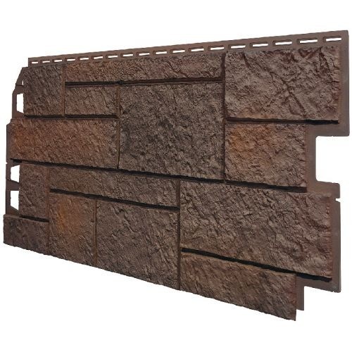 Фасадная панель VOX  VILO SANDSTONE коричневый купить в Кинешме