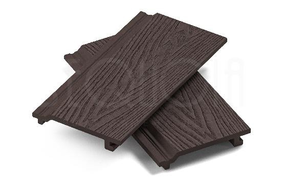 Доска фасадная ДПК 3D SEQUOIA Evolution WOOD BROWN купить в Кинешме