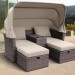 Комплект мебели AFINA плетеной из иск. ротанга AFM-330B Brown купить в Кинешме