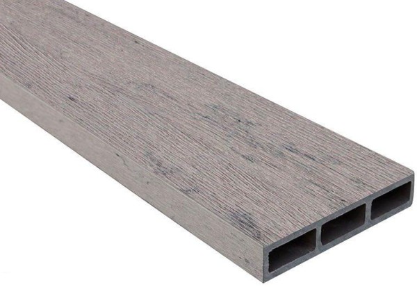 Доска 3D ДПК Outdoor STORM GREY серая микс купить в Кинешме