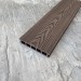 Террасная доска из ДПК  Latitudo Euro 3D 139х27 Шоколад купить в Кинешме