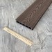 Террасная доска из ДПК  Latitudo Euro 3D 139х27 Шоколад купить в Кинешме