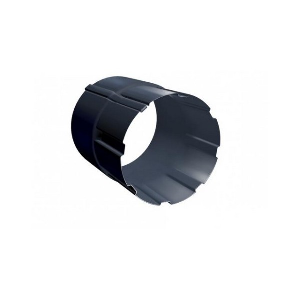 Водосток Grand Line 150x100 – Муфта RAL 7024 купить в Кинешме