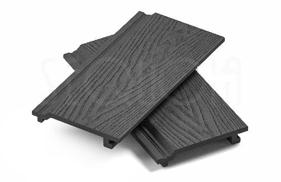 Доска фасадная ДПК 3D SEQUOIA Evolution WOOD GRAY купить в Кинешме