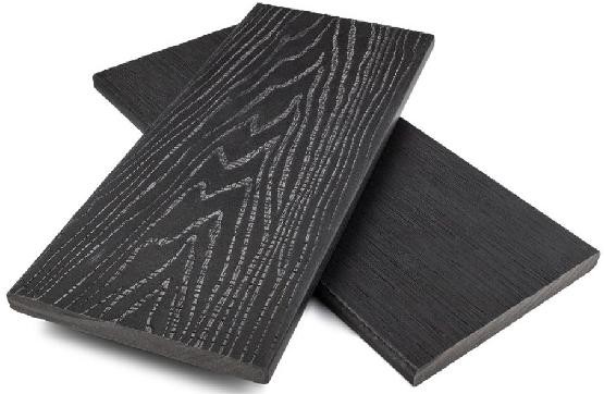 Заборная доска ДПК полнотелая NanoWood Антрацит купить в Кинешме