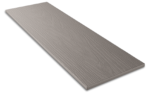 Фибросайдинг DECOVER 3600 x 190 x 8 мм Silver купить в Кинешме