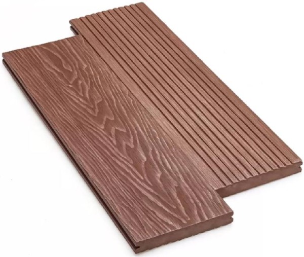 Террасная доска ДПК Deckart Monolit 3D Тик купить в Кинешме