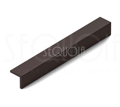 Уголок завершающий террасный SEQUOIA BLACK купить в Кинешме