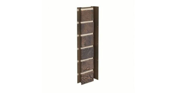 Планка универсальная VOX Solid Brick York кирпич коричневый купить в Кинешме