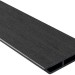 Доска Ромбус 3D ДПК Outdoor STORM BLACK черная купить в Кинешме