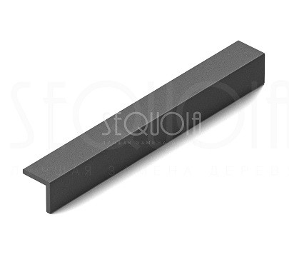 Уголок завершающий террасный SEQUOIA BLACK купить в Кинешме