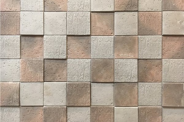 Фиброцементные панели КАНЬОН коллекция 3D-МОЗАЙКА 1 купить в Кинешме