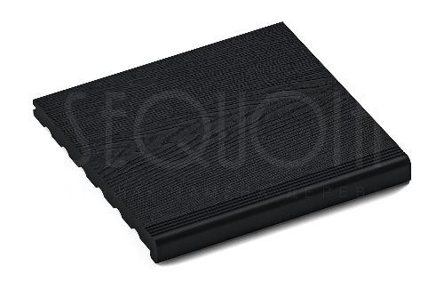 Ступень ДПК 3D Evolution WOOD BLACK купить в Кинешме