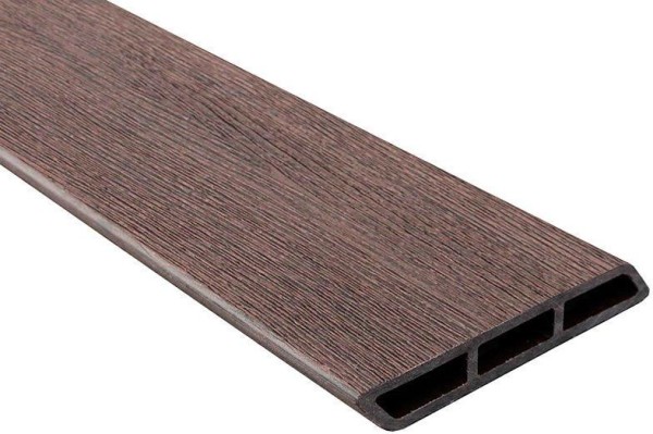 Доска Ромбус 3D ДПК Outdoor STORM BROWN коричневая микс купить в Кинешме