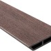 Доска Ромбус 3D ДПК Outdoor STORM BROWN коричневая микс купить в Кинешме