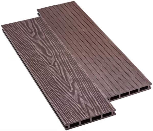 Террасная доска ДПК Deckart Praktik New Венге купить в Кинешме