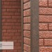 Фасадная панель Ю-Пласт Стоун Хаус Кирпич Красный купить в Кинешме