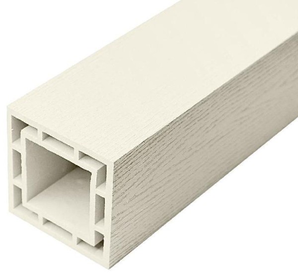 Столб FAYNAG ДПК WOOD слоновая кость купить в Кинешме