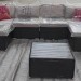 Диван-Трансформер AFINA модульный плетеный из иск. ротанга YR822D Brown/Beige купить в Кинешме