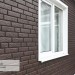 Фасадная панель Ю-Пласт Стоун Хаус Кирпич Коричневый купить в Кинешме