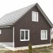 Фасадная панель Ю-Пласт Стоун Хаус Кирпич Коричневый купить в Кинешме