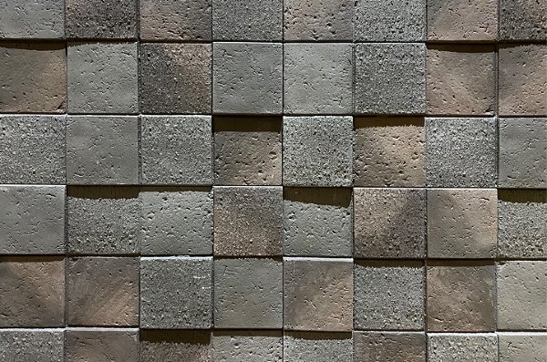 Фиброцементные панели КАНЬОН коллекция 3D-МОЗАЙКА 45 купить в Кинешме