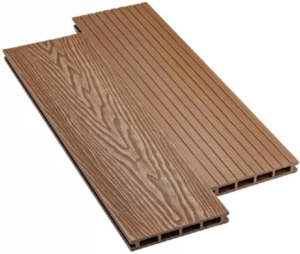 Террасная доска ДПК Deckart Praktik New Орех купить в Кинешме