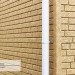 Фасадная панель Ю-Пласт Стоун Хаус Кирпич Песочный купить в Кинешме