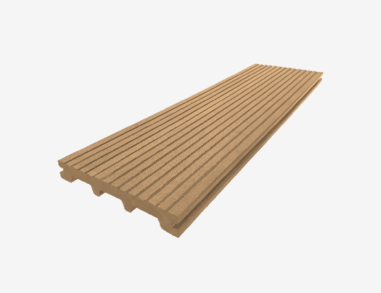 Террасная доска из ДПК RusDecking Unodeck Titanio - Орех купить в Кинешме