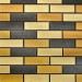 Фасадная плитка Кирисс Фасад Клинкерный кирпич 3х цветный №39 купить в Кинешме