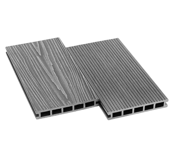 Террасная Доска ДПК Altay Decking 150 х 24 Серый купить в Кинешме