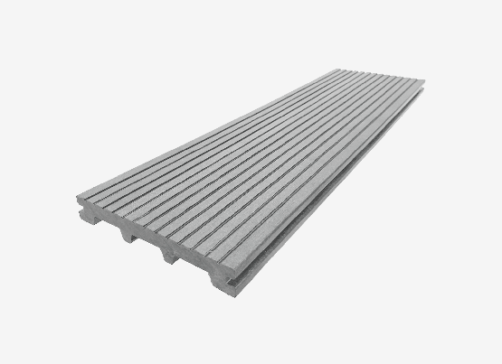 Террасная доска из ДПК RusDecking Unodeck Titanio - Серый купить в Кинешме
