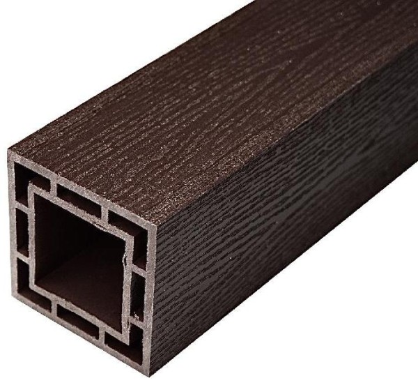 Столб FAYNAG ДПК WOOD шоколад купить в Кинешме