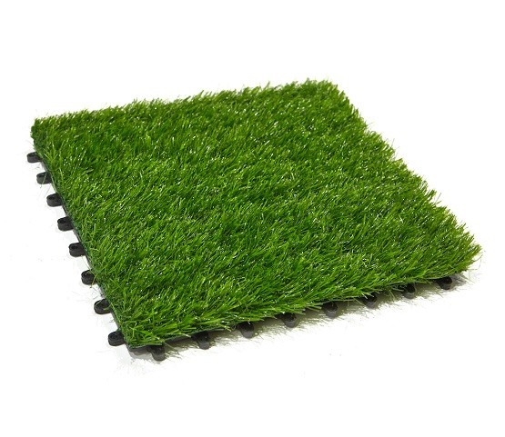 Садовый паркет CM Garden Grass, 300х300 мм, искусственная трава купить в Кинешме