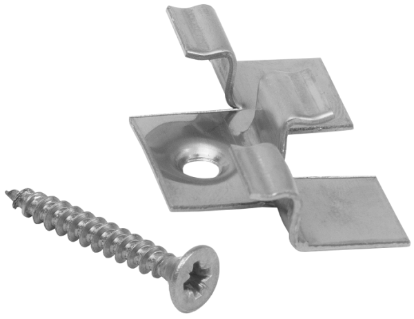 Клипса с саморезом,Grinder бесшовный монтаж 2 mm купить в Кинешме