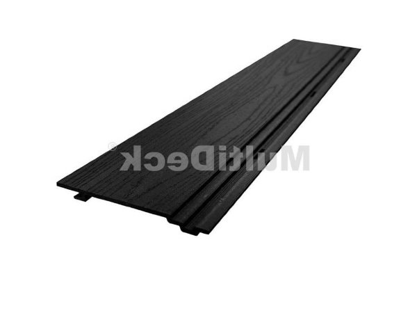Фасадная панель из ДПК MultiDeck Chalet Черный Бархат купить в Кинешме