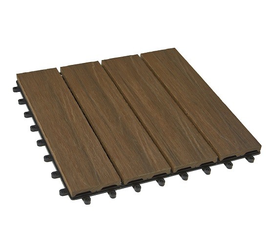 Садовый паркет дпк CM Garden Modern, 300х300 мм, PATINA BROWN (Патина коричневый) купить в Кинешме