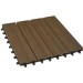 Садовый паркет дпк CM Garden Modern, 300х300 мм, PATINA BROWN (Патина коричневый) купить в Кинешме