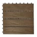 Садовый паркет дпк CM Garden Modern, 300х300 мм, PATINA BROWN (Патина коричневый) купить в Кинешме