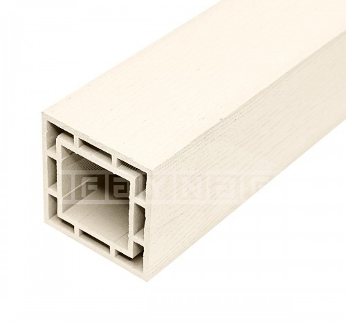 Столб FAYNAG ДПК LEGNO слоновая кость купить в Кинешме