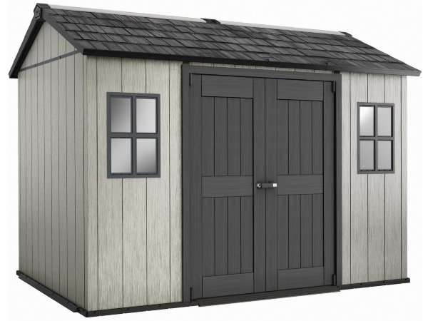 Хозблок пластиковый Oakland 1175 (по полу внутри 8,0 кв.м.) Можно красить купить в Кинешме