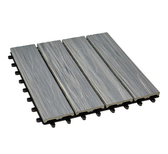 Садовый паркет дпк CM Garden Modern, 300х300 мм, PATINA GREY (Патина серый) купить в Кинешме
