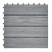 Садовый паркет дпк CM Garden Modern, 300х300 мм, PATINA GREY (Патина серый) купить в Кинешме