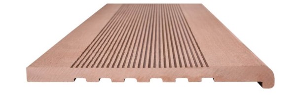 Ступени Полнотелые из ДПК NanoWood - Какао купить в Кинешме